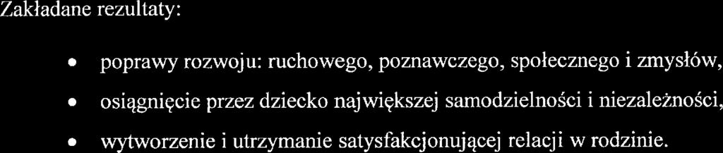 współpracy z instytucjami wspomagalącymi, wprowadzni skutczngo systmu diagnozowania dzici oraz ich potrzb rozwojowych 4.