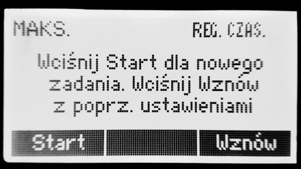 Regulator czasowy (TIMER) Model K3 ES HP ma wbudowany regulator czasowy, który umożliwia użytkownikowi wybór czasu pracy maszyny.