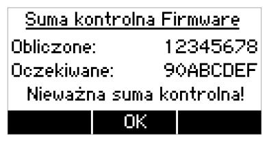 Dodatkowe oznaczenie, w poniższym przykładzie jest to M18, oraz numer seryjny dotyczą wbudowanego licznika energii CEMP.