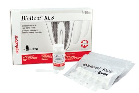 Skład BioRoot RCS to preparat o najprostszym składzie jaki pokazano w Tabeli 1.