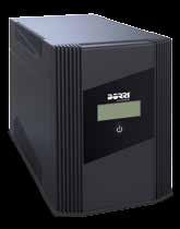 Zaawansowana ochrona od 1000 do 2000 VA z czterema gniazdami wyjściowymi IEC 320-C13 jednym gniazdem typu Schuko dla wysokowydajnych komputerów i urządzen peryferyjnych.