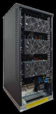 ECS Emergency Central Systems 1 faza, 3 fazy, od 10 do 160 kva Zgodność ze standardem EN 50171 Ciągłe przeciążenie do 120%. Baterie o projektowanej żywotności 10 lat.