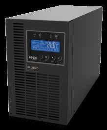 GALILEO 1 faza, od 1000 do 3000 VA UPS On-line dla sieci i serwerów Właściwości i korzyści UPS podwójnej konwersji on-line, od 1000 do 3000 VA, Tower i 2U Rack/Tower, od trzech do sześciu gniazd