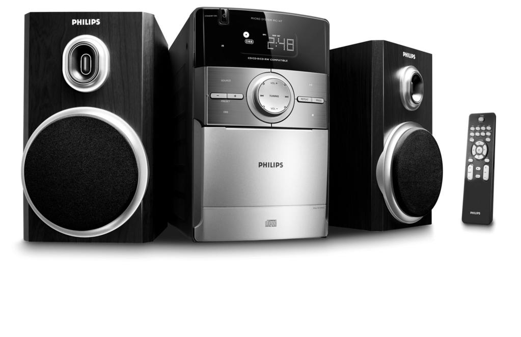 Micro Hi-Fi System MC147 êûíó Ó ÒÚ Ó ÔÓÎ ÁÓ ÚÂÎfl Instrukcja obsługi