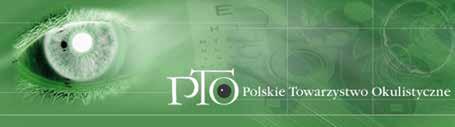 Samodzielny Publiczny Szpital Kliniczny im. prof. W. Orłowskiego Klinika Okulistyki Centrum Medyczne Kształcenia Podyplomowego ul. Czerniakowska 231 00-416 Warszawa tel.