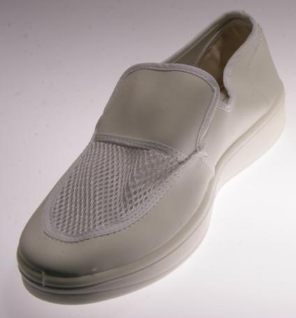 Buty antystatyczne ESD do kostki Skład: podeszwa-poliuretan reszta sztuczna skóra z