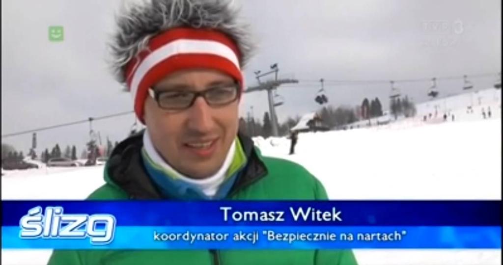 ORGANIZTOR 1 Tomasz Witek Tomasz Witek to lider i wizjoner, absolwent