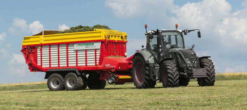 FARO 3510 L / D 4010 L / D 4010 L / D COMBILINE 4510 L / D 5010 L / D 8010 L 10010 L DRY FORAGE DRY FORAGE Hydrauliczny dyszel łamany wysokoulokowany, obciążenie 2 t Hydrauliczny dyszel łamany