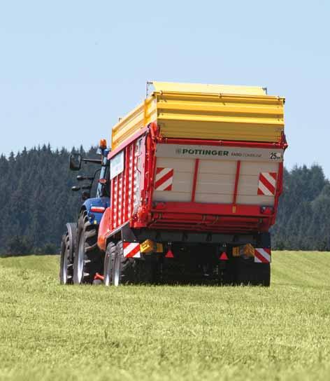 Dane techniczne FARO 3510 L FARO 3510 D FARO 4010 L FARO 4010 D Pojemność użytkowa 35 m 3 35 m 3 40 m 3 40 m 3 Wymiar DIN z linkami dachowymi 24 m 3 23 m 3 27 m 3 26 m 3 Szerokość podbieracza 1850 mm
