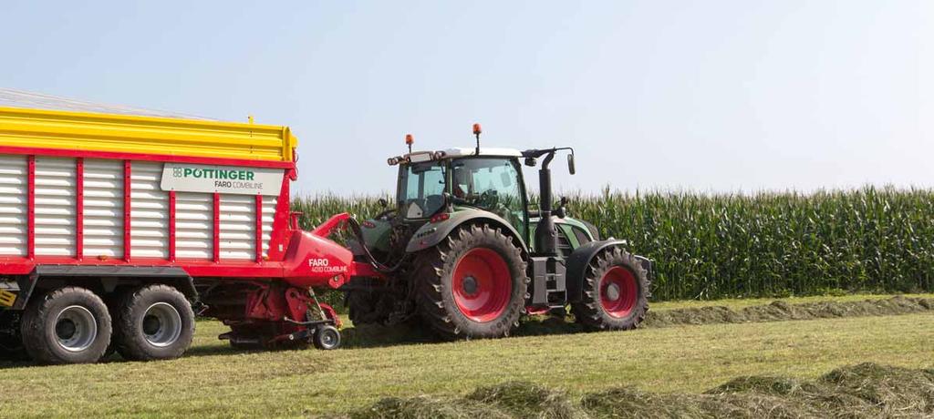 Przeniesienie mocy do 1600 Nm 17% większa przepustowość Zespół napędu jest dostosowany do dużych obciążeń.