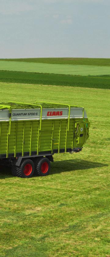 go.claas.com/halle9 Jeśli codziennie pracuje się na użytkach zielonych, potrzebne jest coś więcej, niż mocna maszyna.