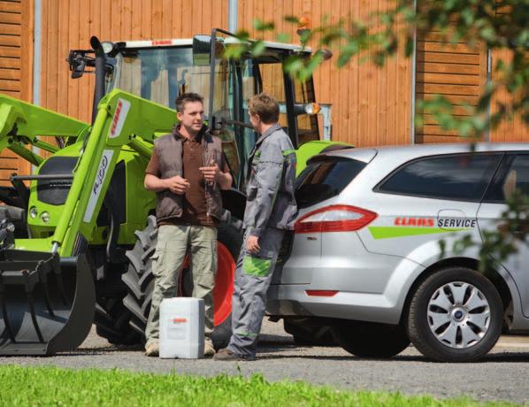 Serwis CLAAS to nie