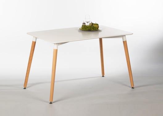 biały połysk podstawa: GALINA 120 (160) x 80 x 76 140