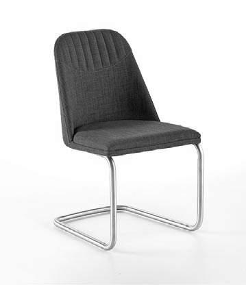 ELARA typ A + 4 nogi okrągłe 45 x 55 x 85 ELARA typ B + 4 nogi okrągłe 50 x 58 x 89 ELARA typ C + 4 nogi okrągłe 56 x 61 x 86 KRZESŁA ELARA 45 x 55 x 87 50 x 58 x