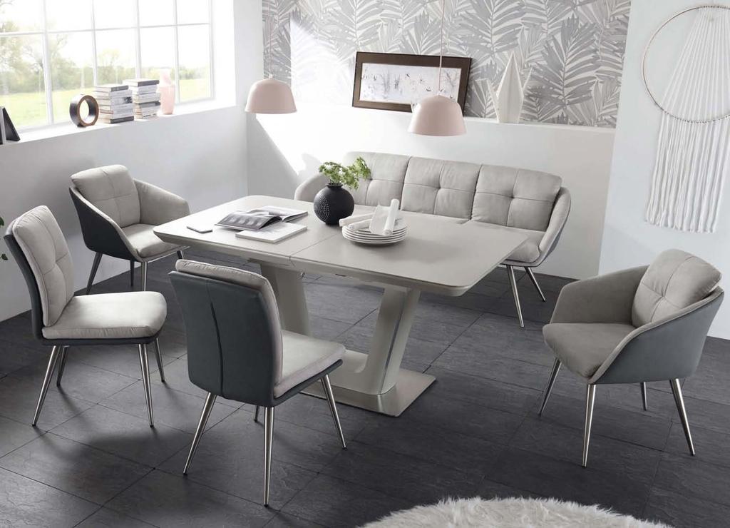 blat ceramiczny 160 (200) x 90 x 76 stół