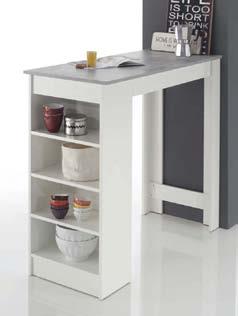 HOKERY STOLIKI BAROWE blat: MDF,
