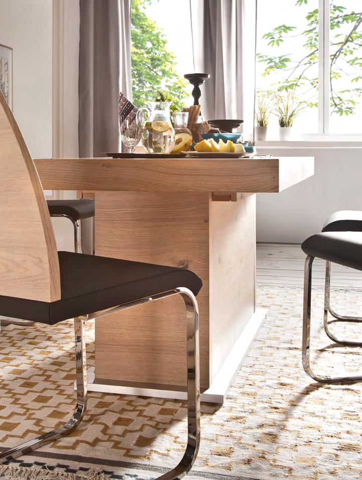 Stoły / Tables / Столы regulacja długości, rozkładany do 3,50 m adjustable length, expandable to 3,5 m регулирование длины, раскладывается до 350