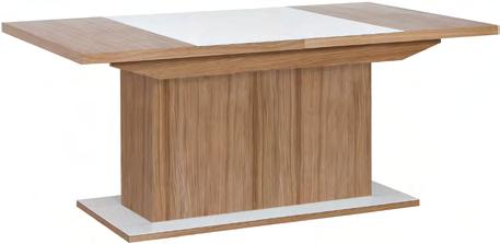 Stoły / Tables / Столы Stoły / Tables / Столы stół dostępny jest z pełnym i szklanym blatem available with full or glass top стол можно заказать с