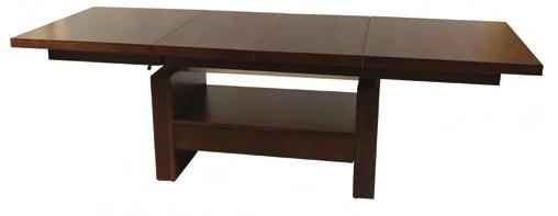 order in oak veneers, different glass and oak combination, inserts inside the table, possibility to order the table with full or glass top, practical storage with a shelf inside the table Регулировка