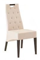 спинкой и сиденьем облегчающее переcechaнос ANDRE W 95 S 42 G 59 cm ASPERO W 90 S 46 G 54 cm BERGAMO W 105 S 41,5 G 52 cm CLEO W