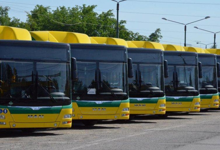 Aktualny stan parku autobuowego Typ Autobusu Zasilane CNG