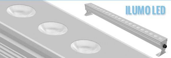Do wyboru ofertowane są cztery moce: 9W, 16W, 23W, 30W. Strumień świetlny wynosi max. 4660 lm. ILUMO LED przeznaczony jest do montażu do naściennego, nastropowego i do podłoża.