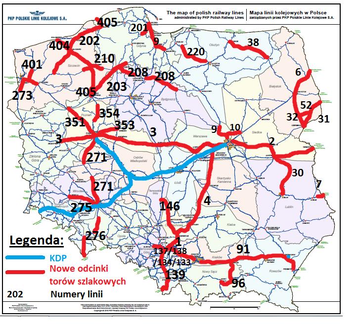 NOWE ODCINKI TORÓW SZLAKOWYCH Runowo Pomorskie Słupsk; Słupsk Ustka (w przypadku realizacji planów rozbudowy Portu Ustka); budowa łącznicy pomiędzy LK405/202 umożliwiającej wyjazd z Ustki w stronę