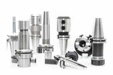 Tool holders Oprawki narzędziowe In all common standards (DIN, JIS, HSK, PSC, VDI) We wszystkich ogólnych standardach (DIN, JIS, HSK, PSC, VDI) Max. runout less than 0.