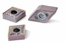 -SNR YPD201 New Roughing of titanium and Inconel Obróbka zgrubnej Tytanu i Inconelu Negative insert First choice for roughing titanium and Inconel Modified chip breaker with strengthened cutting edge