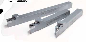 Swiss Turn ISO Holder with inner cooling Z chłodzeniem wewnętrznym New Targeted, inner coolant feed for automatic lathes Connection options