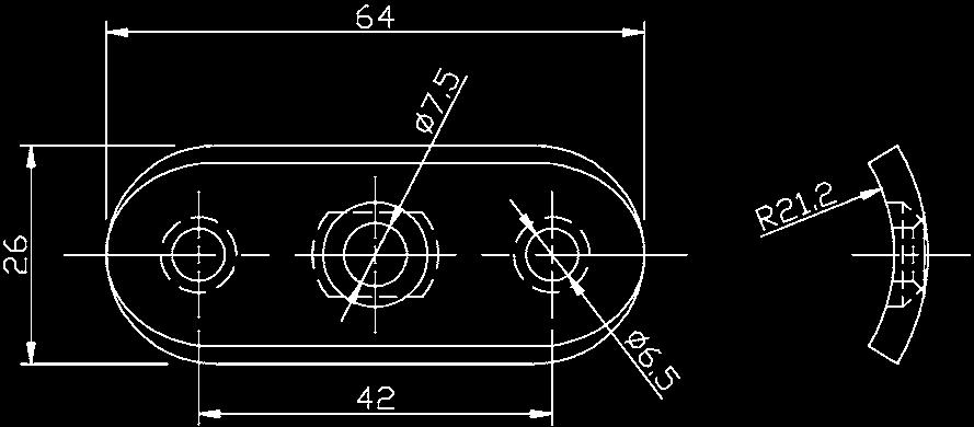 dritto 0,040 V4A; AISI 3 CN8360920 4011879149888 Ø 42,4 mm 0,040 V4A; AISI 3 obróbka