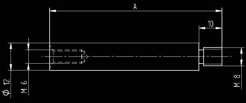 125 mm Ø 14,0 mm 125,0 mm 0,140 V4A; AISI 3 CN8360610 4011879134686 Ø 12 x 75 mm Ø 12,0 mm 75,0 mm 0,060 CN8360630