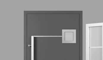 STOLARKA ALUMINIOWA DRZWI ZEWNĘTRZNE CREO (PL - 1/1) (EU - 1/2) INSTRUKCJA ORYGINALNA Instrukcja Instalowania i Obsługi SYSTEM MB-86 SI+ EN Technical documentation Assembly and Operating
