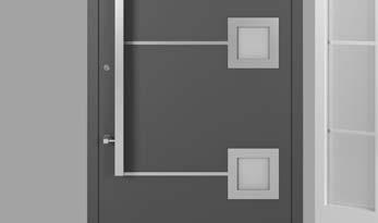 - 2/2) FR Dossier technique Notice de Montage et de Fonctionnement Porte d extérieur CREO / PART 1 Descriptif technique - voir PART 2 (EU - 2/2) IT Documentazione tecnica Istruzioni per l