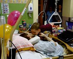 Krzysztof Leśniowski, co najmniej tak samo istotny był niezwykle przebojowy charakter inicjatorki budowy hospicjum.