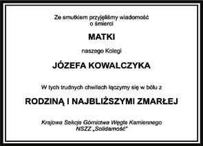komentarz Jarosław Grzesik Po pierwsze: nie szkodzić Ustawa o świadczeniu rekompensacyjnym z tytułu utraty prawa do bezpłatnego węgla weszła w życie.