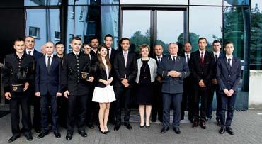 Współpraca Bogdanki z Zespołem Szkół Górniczych w Łęcznej i Zespołem Szkół w Ostrowie Lubelskim zakłada także realizację programu Przepustka do pracy w Lubelskim Węglu Bogdanka S.A.