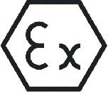 Produkty zgodne z AEX AEX D yrektywa 94/9/EC - AEX nak Ex jest oznaczeniem specjalnym dla wyposa enia zabezpieczaj¹cego przed wybuchem.