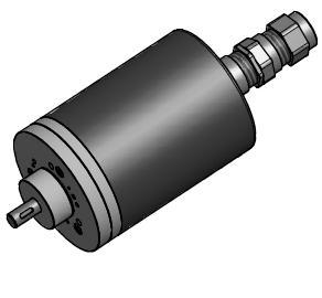 Enkodery absolutne ATEX z SIL 3/PL e _Rozwiązanie z wałkiem _Zintegrowane normy: DIN EN 61508 EN ISO 13849-1 _13 bit, 32.