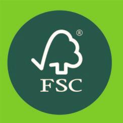 Umiejscowienie znaków towarowych FSC Znaki towarowe FSC nie mogą być