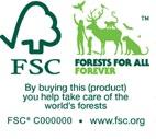 Używanie znaków towarowych FSC w celach promocyjnych Znaki towarowe FSC mogą być użyte do promocji