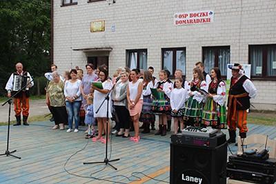 Po części oficjalnej wszyscy nagrodzeni oraz rodzice i nauczyciele zostali zaproszeni przez Wójta Gminy na poczęstunek.