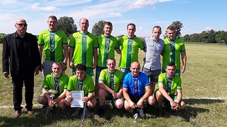 Do zawodów przystąpiło 5 zespołów z których utworzono 2 grupy: Grupa I Wola Lubiankowska, Popów Grupa II Domaradzyn, Piaski Rudnickie, Mąkolice W grupie I: Wola Lubiankowska wygrała z Popowem 1:0 i