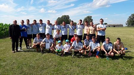 W grupie II: 1 mecz Mąkolice Piaski Rudnickie 0:0 Drużyna z Piasków Rudnickich - Mistrzowie Gminy Głowno 2 mecz Domaradzyn Piaski Rudnickie 0:3 W meczu o 3 miejsce spotkały się zespoły Popowa i