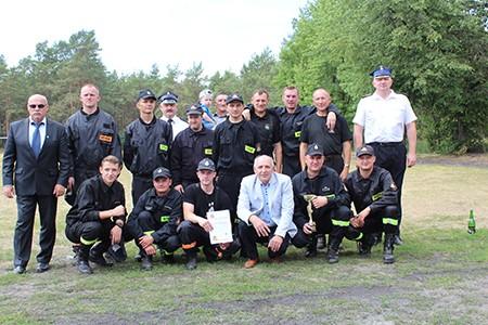 Str. 2 Miejsko-Gminne Zawody Sportowo-Pożarnicze W dniu 25 czerwca 2017 r.