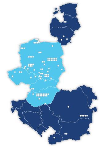 PRZEJĘCIE HOTELI OD ACCOR W październiku 2014 roku większościowy akcjonariusz złożył Orbisowi ofertę przejęcia sieci 46 hoteli zlokalizowanych w Europie Środkowej wraz z propozycją zmodyfikowanej