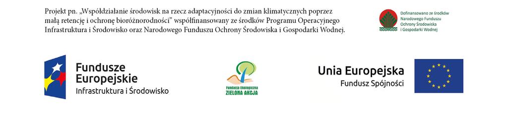 bioróżnorodności współfinansowany ze środków Programu