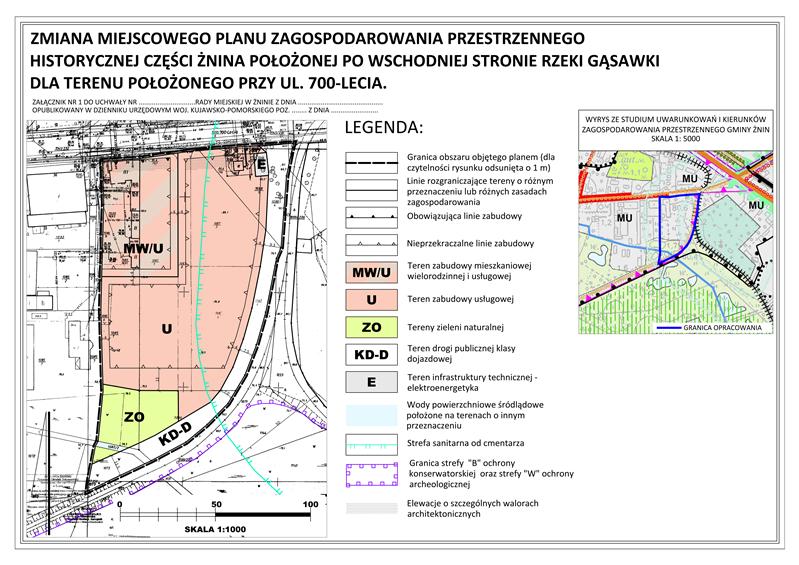 Załącznik Nr 1 do Uchwały Nr XXXII/422/2014 Rady Miejskiej w Żninie z dnia 27