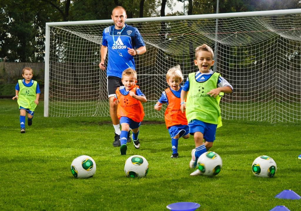 DLACZEGO FOOTBALL ACADEMY?