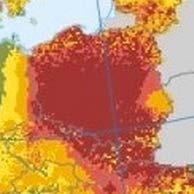 Europie: Kraków, Nowy Sącz, Gliwice, Zabrze, Sosnowiec i Katowice Na terenie Polski w 28 strefach (na 46 wszystkich stref) odnotowuje się okresowe przekroczenia stężeń PM10 i PM2,5 (w 16 strefach